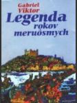 Legenda rokov meruôsmych - náhled