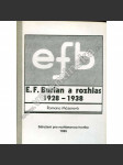 E. F. Burian a rozhlas 1928 - 1938 - náhled