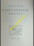 Česká moderní grafika - pešina jaroslav - náhled