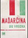 Maďarčina do vrecka - náhled