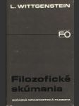 Filozofické skúmania - náhled