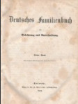 Deutsches Familienbuch zur Belehrung und Unterhaltung - Dritter Band - náhled