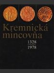 Kremnická mincovňa 1328 - 1978 - náhled
