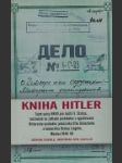 Kniha Hitler - náhled