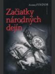 Začiatky národných dejín - náhled