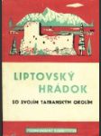 Liptovský Hrádok so svojím tatranským okolím - náhled