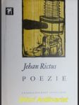 Poezie - rictus jehan - náhled