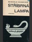 Stříbrná lampa - náhled