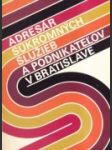 Adresár súkromných služieb a podnikateľov v Bratislave - náhled