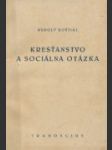 Kresťanstvo a sociálna otázka - náhled