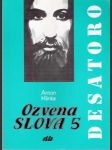 Ozvena slova 5. - Desatoro - náhled