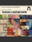 Technika v malířské tvorbě - náhled