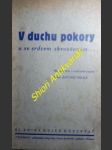 V duchu pokory a se srdcem zkroušeným ... - melka antonín - náhled