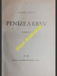 Peníze a krev - nový karel - náhled