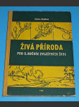 Živá příroda pro 5.ročník zvláštních škol - Učebnice přírodovědy - náhled