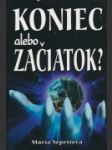 Koniec alebo začiatok? - náhled