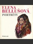 Elena Bellušová - Portréty - náhled