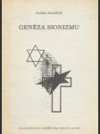 Genéza sionizmu - náhled