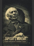 Zápisky z Mírova - náhled