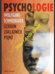 Psychologie - lexikon základních pojmů - schmidbauer wolfgang - náhled