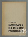 Hotelové a hostinské podnikání, díly I. a II. - náhled