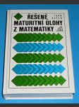 Řešené maturitní úlohy z matematiky - náhled