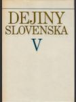 Dejiny Slovenska V. 1918 - 1945 - náhled