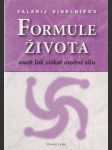 Formule života aneb jak získat osobní sílu - náhled