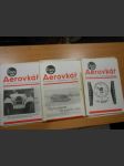 Aerovkář : Informace Aeroklubu, roč. 3, č. 1 -10, roč. 4. č. 1. - 12., roč. 4. č. 1. - 12., roč. 5 č. 1. -12., roč. 6. č. 1.- 3., Zpravodaje klubu 1971 1. -4., Výroční desáté číslo a číslo k novému roku 1971 - náhled