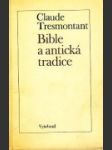 Bible a antická tradice - náhled