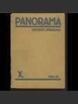 Panorama. Kulturní zpravodaj, roč. X., 1932-1933 - náhled