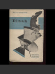 Dinah (obálka Karel Teige) - náhled