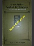 Handbuch der Geographie - SEYDLITZ Ernst von - náhled