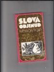 Slova odjinud - náhled