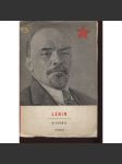 Lenin  (obálka Zdeněk Rossmann) - náhled