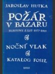 Požár v bazaru - náhled