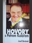 Hovory s petrem kolářem - beránek josef - náhled