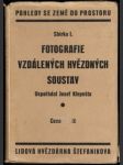 Fotografie vzdálených hvězdných soustav - náhled