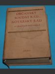 Občanský soudní řád Notářský řád a předpisy souvisící - náhled