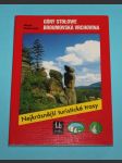 Broumovská vrchovina Góry Stolowe - Nejkrásnější turistické trasy - náhled