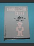 Česko-francouzský a francouzsko-český slovník na cesty - náhled