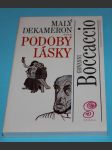 Malý dekameron Podoby lásky - náhled