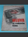 Mluva ve zvukovém filmu - náhled