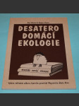 Desatero domácí ekologie - náhled