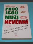 Proč jsou muži nevěrní - náhled