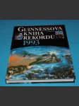 Guinnessova kniha rekordů 1993 - náhled