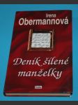 Deník šílené manželky - Obermannová - náhled