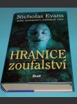 Hranice zoufalství - Evans - náhled