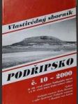 Podřipsko č.10 / 2000 (vlastivědný sborník) - náhled