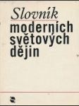 Slovník moderních světových dějin - náhled